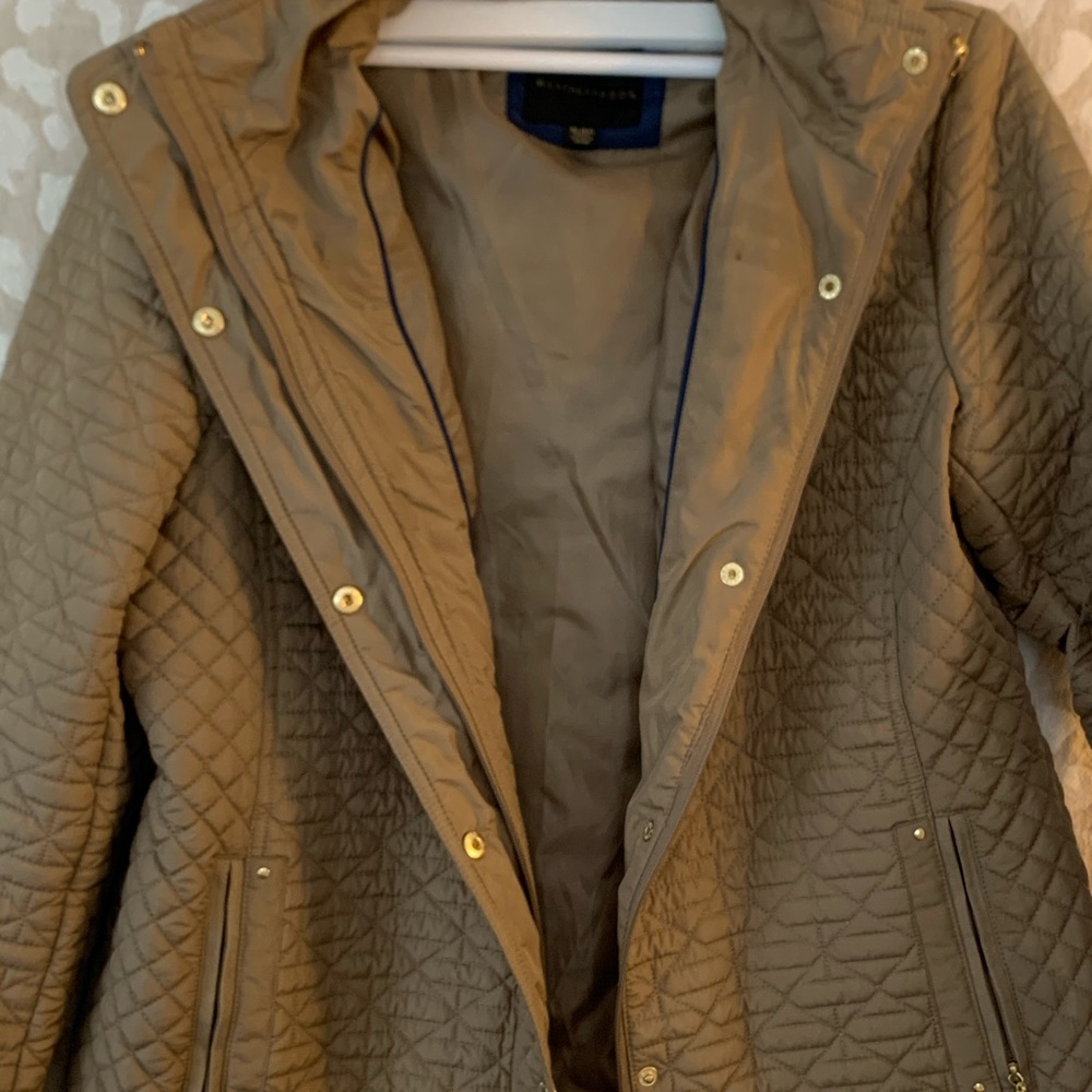 Weatherproof coat